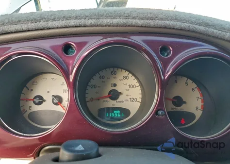 2001 Chrysler Pt Cruiser from USA, damaged, VIN 3C8FY4BB51T516186